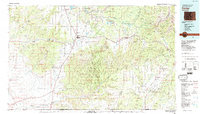 preview thumbnail of historical topo map of Cortez, CO in 1982