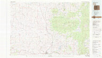 Download a high-resolution, GPS-compatible USGS topo map for Craig, CO (1979 edition)