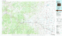 preview thumbnail of historical topo map of Del Norte, CO in 1982