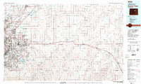 Download a high-resolution, GPS-compatible USGS topo map for Denver East, CO (1981 edition)