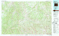 Download a high-resolution, GPS-compatible USGS topo map for Douglas Pass, CO (1982 edition)