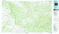 Download a high-resolution, GPS-compatible USGS topo map for Dove Creek, CO (1982 edition)