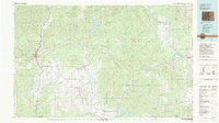 Download a high-resolution, GPS-compatible USGS topo map for Durango, CO (1983 edition)