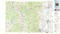1984 Map of Estes Park