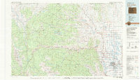 preview thumbnail of historical topo map of Fort Collins, CO in 1980