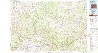 1981 Map of Glenwood Springs, 1982 Print