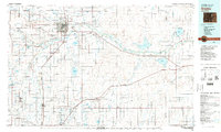 preview thumbnail of historical topo map of Greeley, CO in 1982