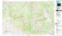 Download a high-resolution, GPS-compatible USGS topo map for Gunnison, CO (1984 edition)