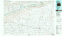 Download a high-resolution, GPS-compatible USGS topo map for Julesburg, CO (1983 edition)