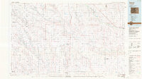 preview thumbnail of historical topo map of Lincoln County, CO in 1984
