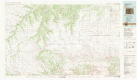 Download a high-resolution, GPS-compatible USGS topo map for Kim, CO (1983 edition)