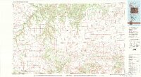 1982 Map of Kim, 1983 Print