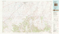 Download a high-resolution, GPS-compatible USGS topo map for La Junta, CO (1983 edition)