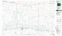 preview thumbnail of historical topo map of Lamar, CO in 1984