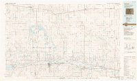 preview thumbnail of historical topo map of Lamar, CO in 1988