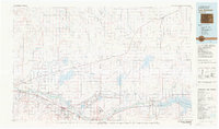 preview thumbnail of historical topo map of Las Animas, CO in 1981