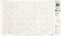 preview thumbnail of historical topo map of Washington County, CO in 1983