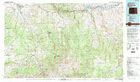 Download a high-resolution, GPS-compatible USGS topo map for Montrose, CO (1993 edition)