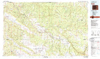 Download a high-resolution, GPS-compatible USGS topo map for Nucla, CO (1983 edition)