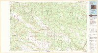 1983 Map of Nucla