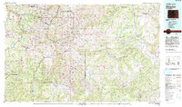 Download a high-resolution, GPS-compatible USGS topo map for Silverton, CO (1992 edition)