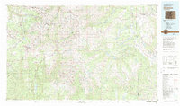preview thumbnail of historical topo map of Silverton, CO in 1982
