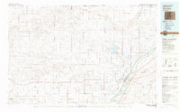 preview thumbnail of historical topo map of Sterling, CO in 1983