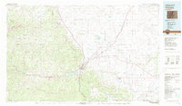 preview thumbnail of historical topo map of Trinidad, CO in 1982