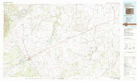 preview thumbnail of historical topo map of Walsenburg, CO in 1982