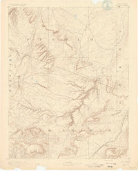 1891 Map of Apishapa