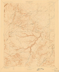 preview thumbnail of historical topo map of Las Animas County, CO in 1897