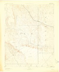 1893 Map of Arroyo, 1913 Print