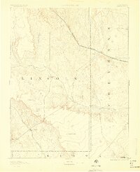 1893 Map of Arroyo, 1901 Print