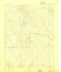 1893 Map of Big Springs