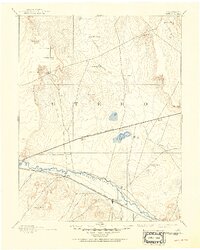 preview thumbnail of historical topo map of Crowley County, CO in 1893