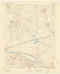 Download a high-resolution, GPS-compatible USGS topo map for Catlin, CO (1933 edition)