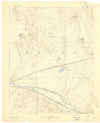 1891 Map of Catlin