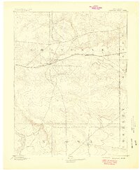 1894 Map of Cheyenne Wells, CO