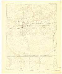 1892 Map of Cheyenne Wells