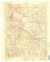 1916 Map of Alpine, CO