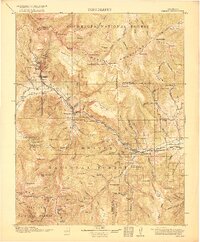 1916 Map of Alpine, CO