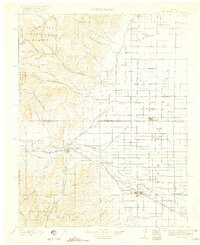 1917 Map of Del Norte