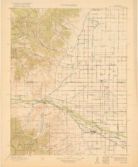 1917 Map of Del Norte