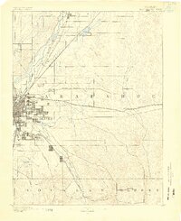 1890 Map of East Denver
