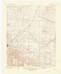 1897 Map of Trinidad, CO, 1949 Print