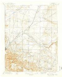 1897 Map of Trinidad, CO, 1939 Print