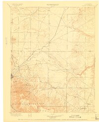1897 Map of Trinidad, CO, 1909 Print