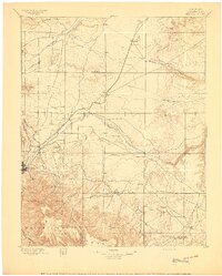 1897 Map of Trinidad, CO