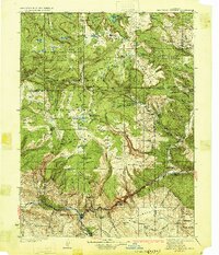 1930 Map of Glenwood Springs