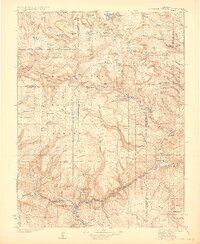 1930 Map of Glenwood Springs